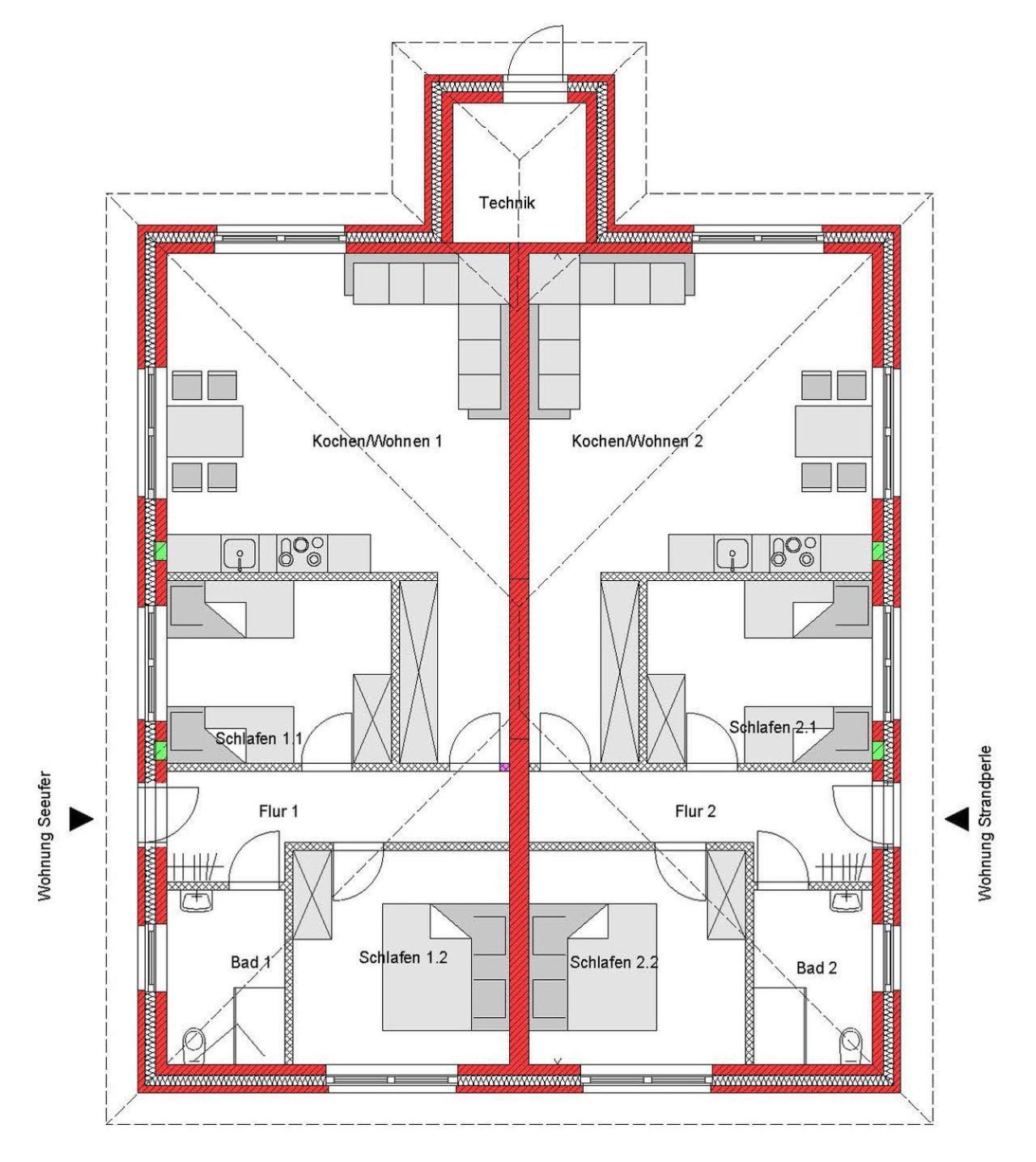 Seeufer Walchum Exteriér fotografie